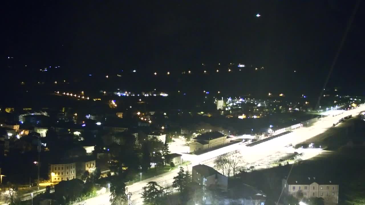 Nova Gorica und Görz: Atemberaubende Aussicht vom Franziskanerkloster Kostanjevica