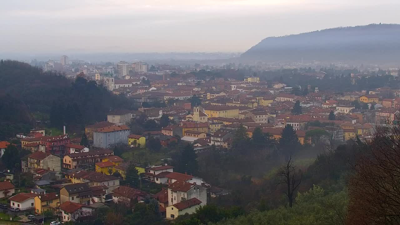 Nova Gorica und Görz: Atemberaubende Aussicht vom Franziskanerkloster Kostanjevica