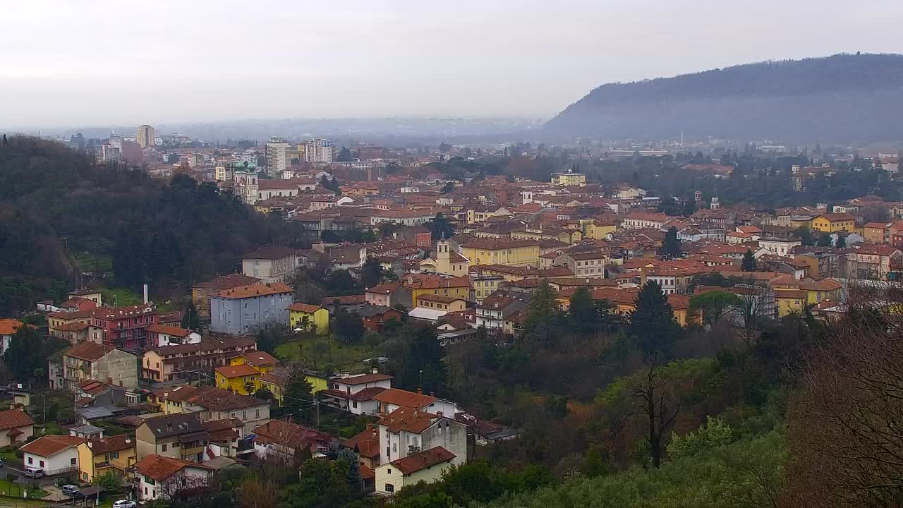 Nova Gorica and Gorizia: Stunning Views from Kostanjevica Franciscan Monaster