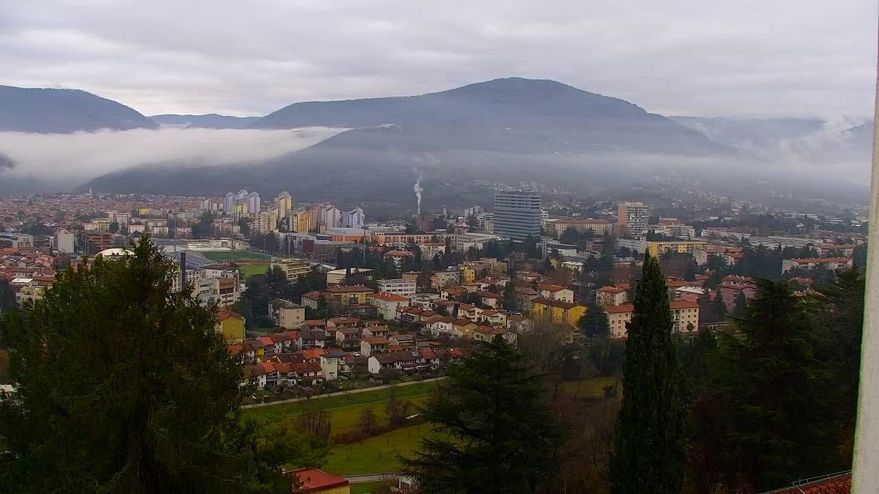 Nova Gorica and Gorizia: Stunning Views from Kostanjevica Franciscan Monaster