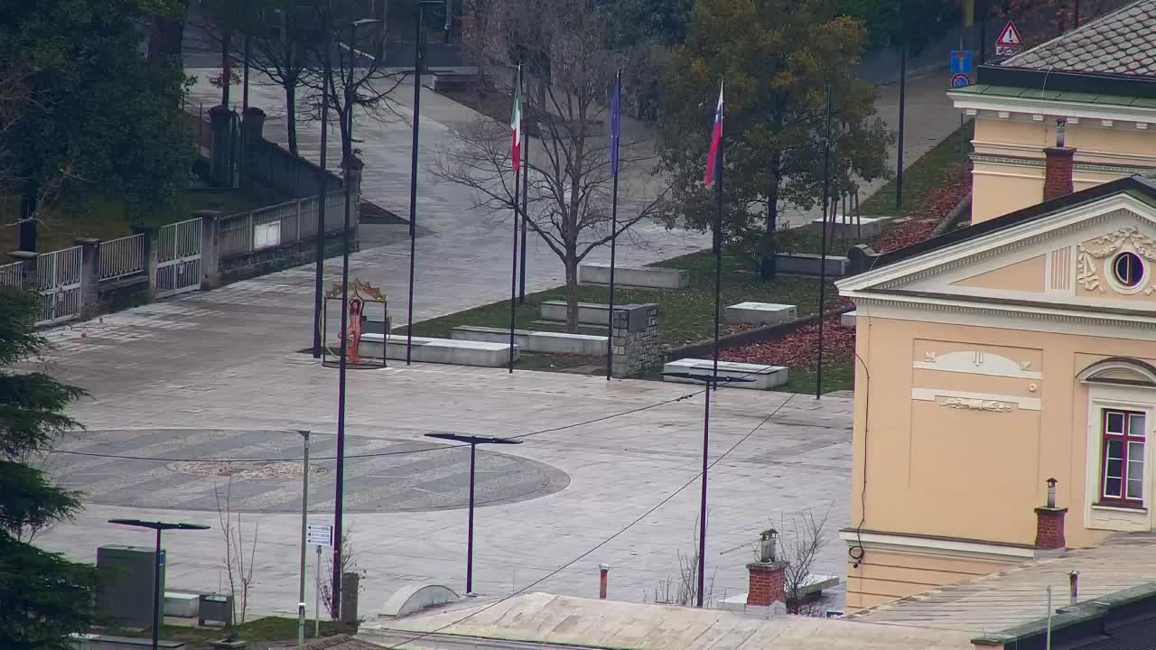 Nova Gorica und Görz: Atemberaubende Aussicht vom Franziskanerkloster Kostanjevica