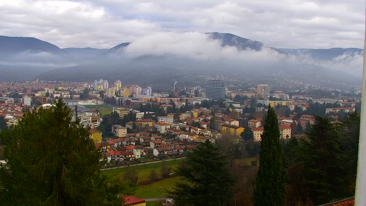 Nova Gorica and Gorizia: Stunning Views from Kostanjevica Franciscan Monaster