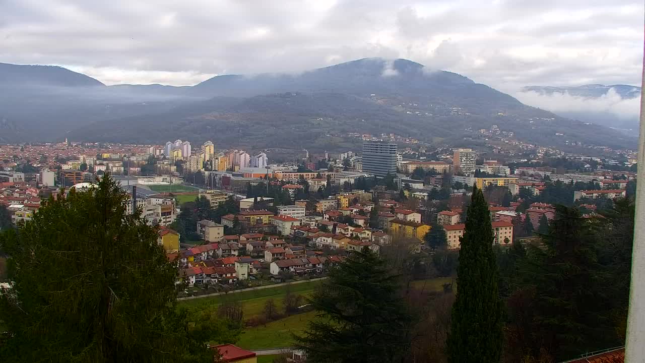 Nova Gorica and Gorizia: Stunning Views from Kostanjevica Franciscan Monaster