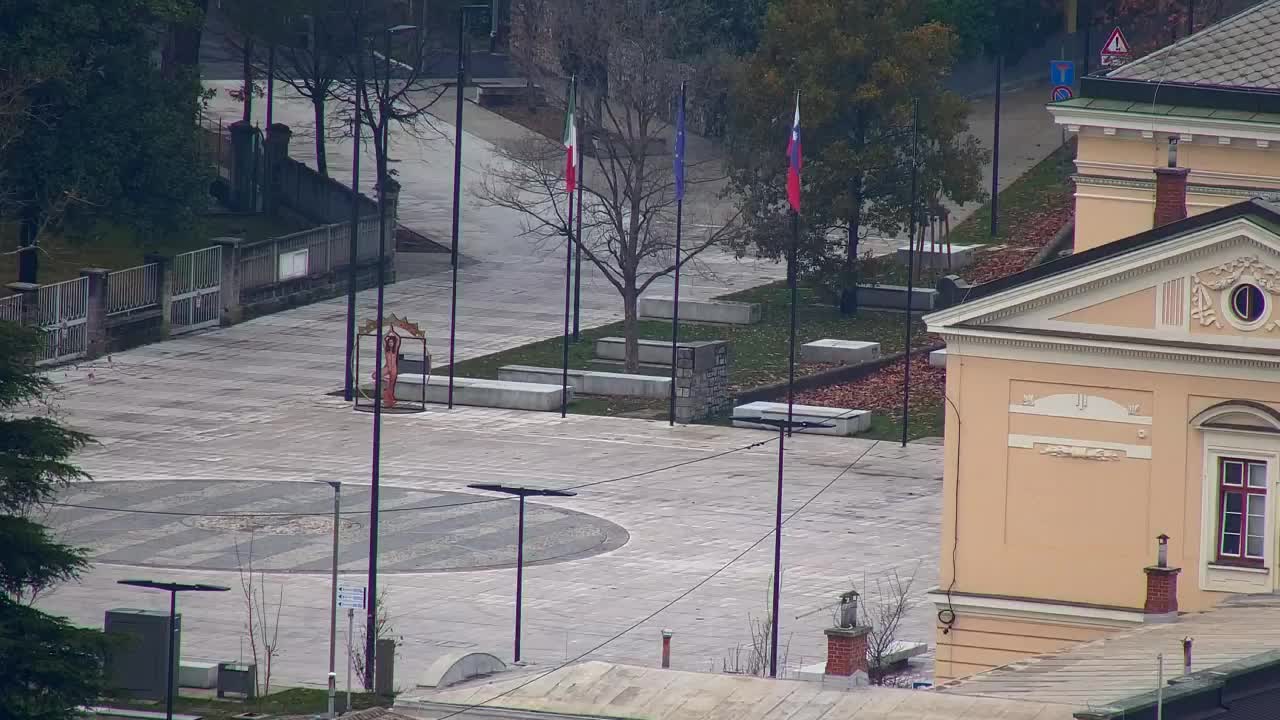 Nova Gorica e Gorizia: Panorama Mozzafiato dal Convento Francescano di Castagnevizza