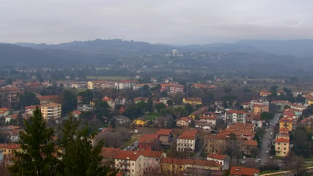 Nova Gorica and Gorizia: Stunning Views from Kostanjevica Franciscan Monaster
