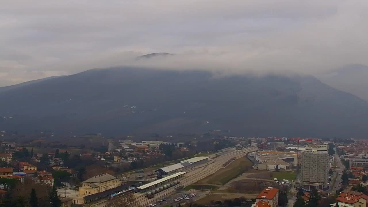 Nova Gorica und Görz: Atemberaubende Aussicht vom Franziskanerkloster Kostanjevica