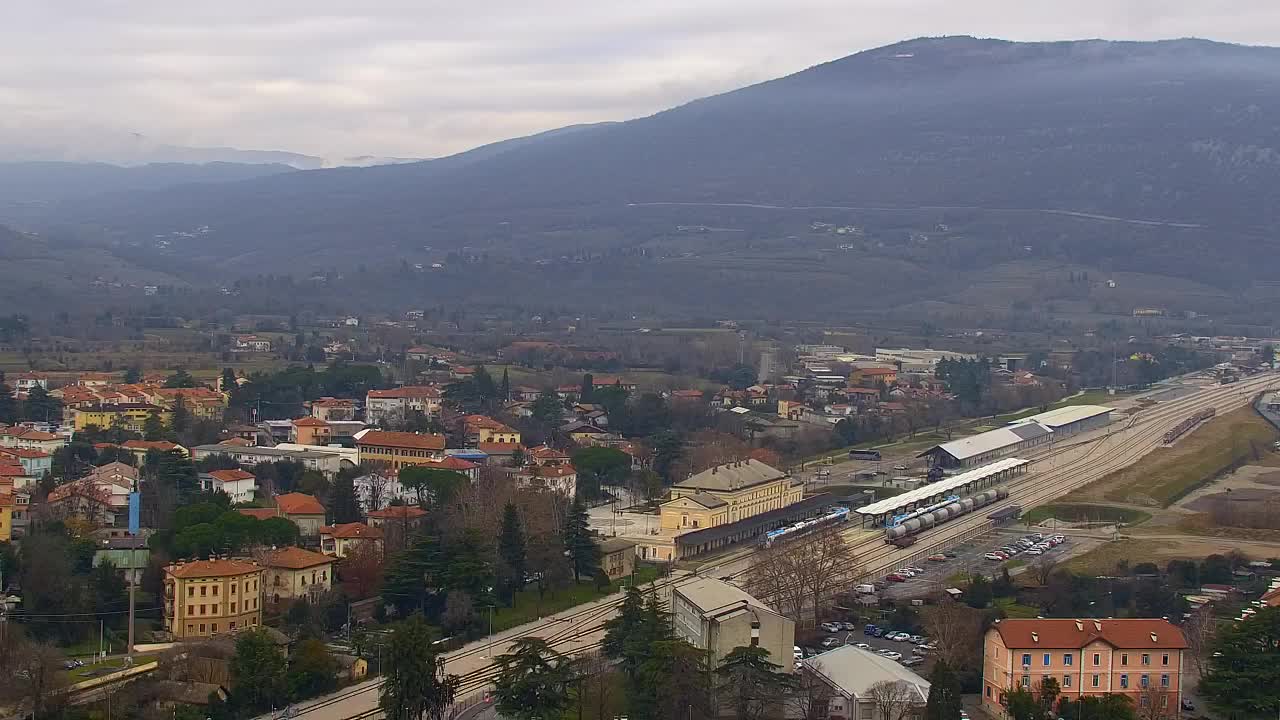 Nova Gorica and Gorizia: Stunning Views from Kostanjevica Franciscan Monaster