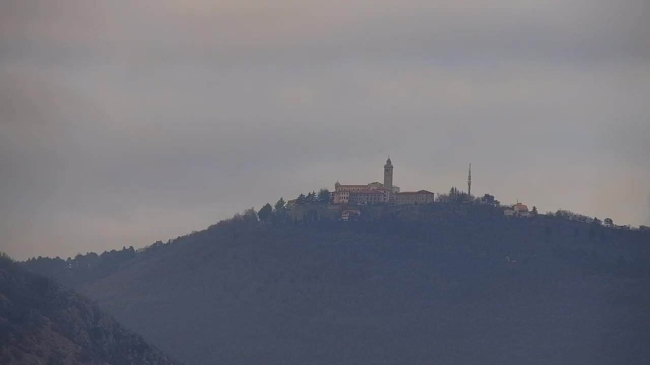 Nova Gorica and Gorizia: Stunning Views from Kostanjevica Franciscan Monaster