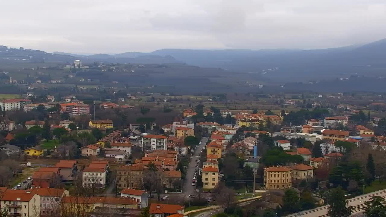 Nova Gorica and Gorizia: Stunning Views from Kostanjevica Franciscan Monaster