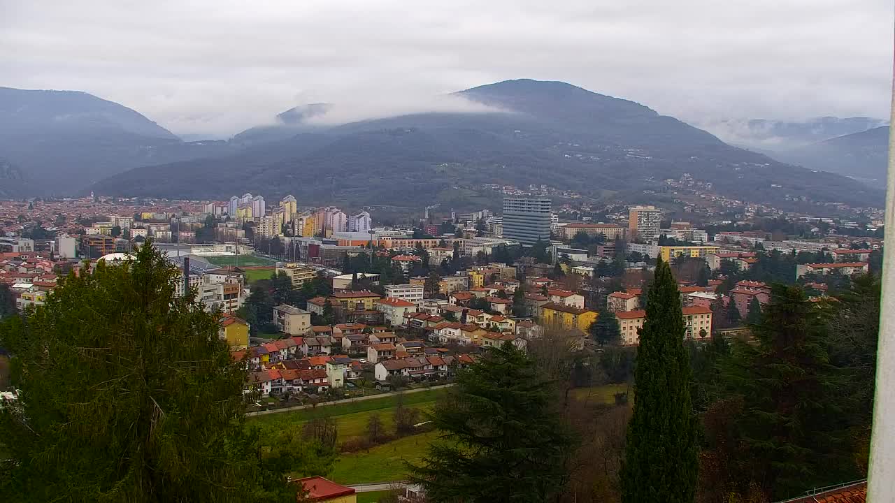 Nova Gorica in Gorica: Čudovit Razgled iz Frančiškanskega Samostana Kostanjevica