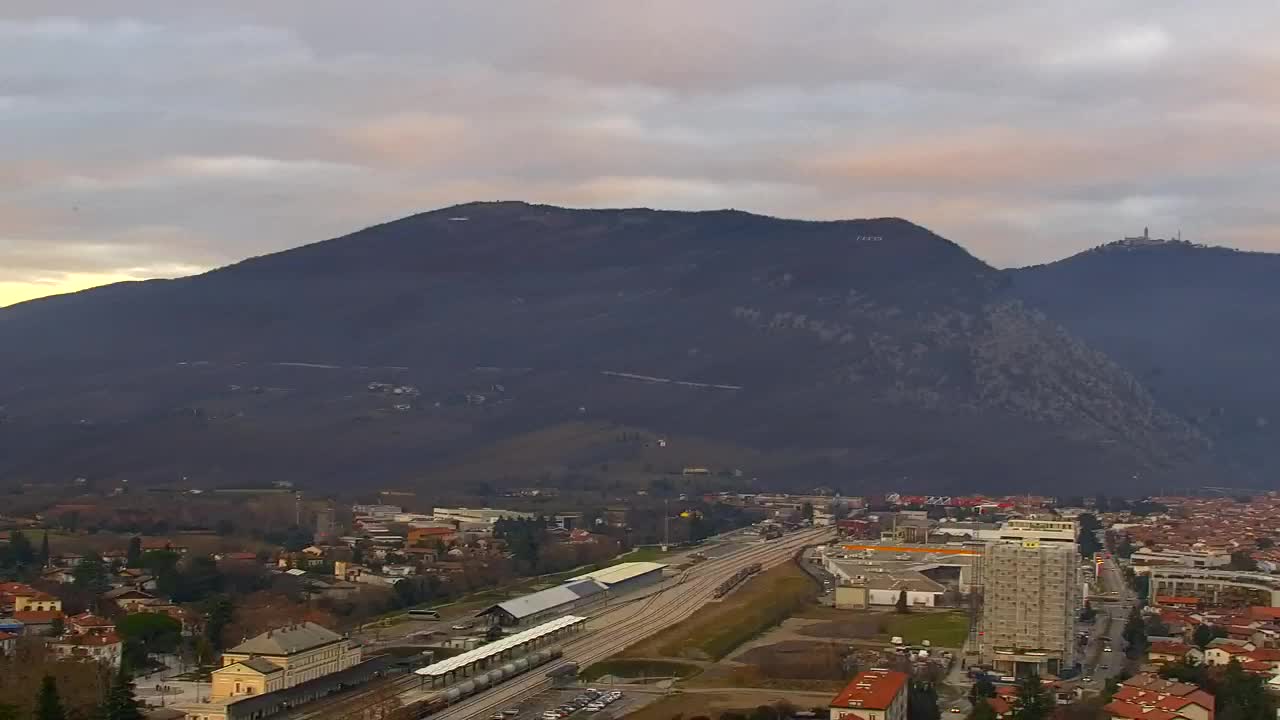 Nova Gorica and Gorizia: Stunning Views from Kostanjevica Franciscan Monaster