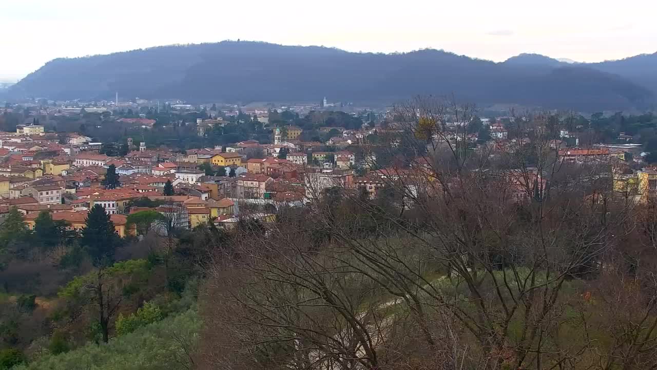 Nova Gorica und Görz: Atemberaubende Aussicht vom Franziskanerkloster Kostanjevica
