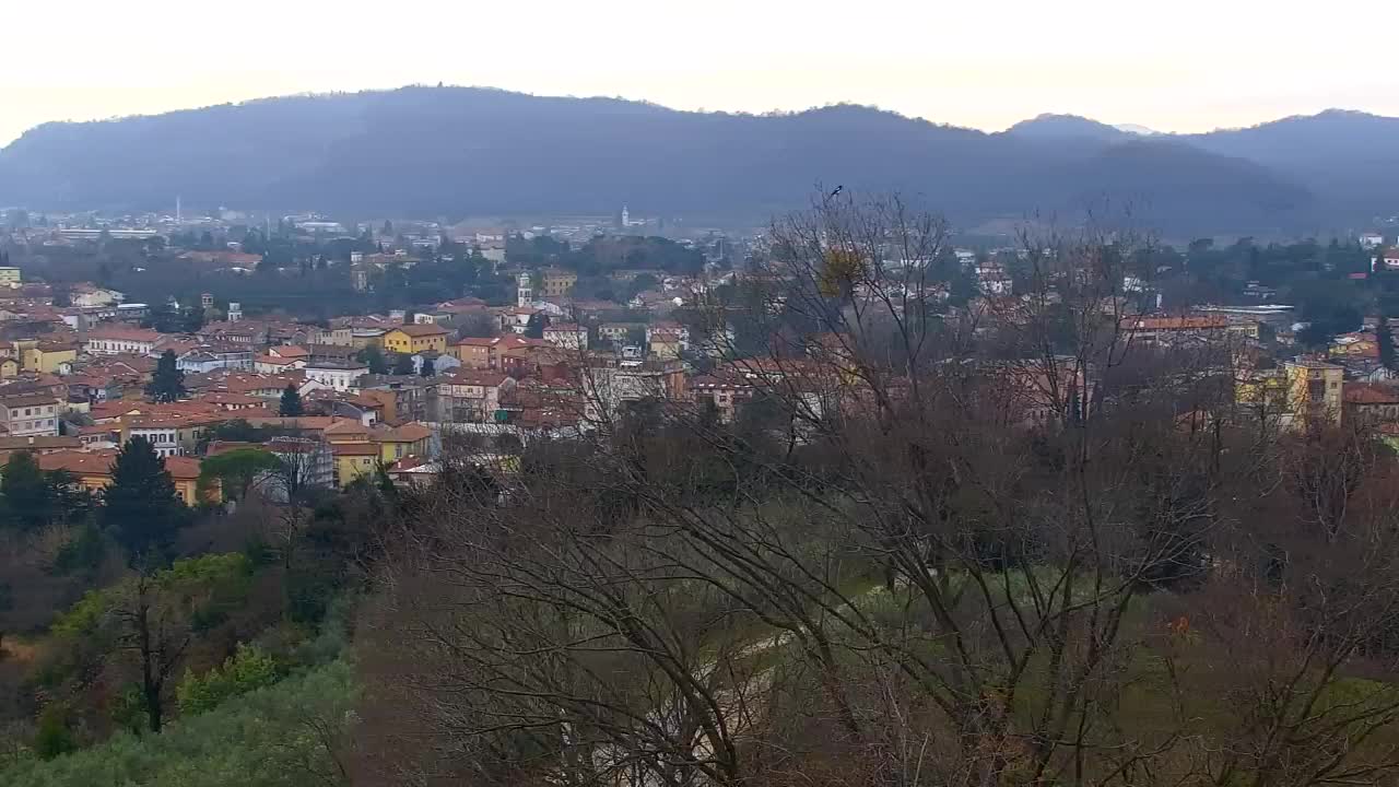 Nova Gorica und Görz: Atemberaubende Aussicht vom Franziskanerkloster Kostanjevica