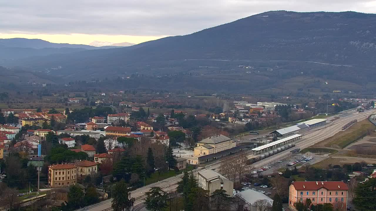 Nova Gorica and Gorizia: Stunning Views from Kostanjevica Franciscan Monaster