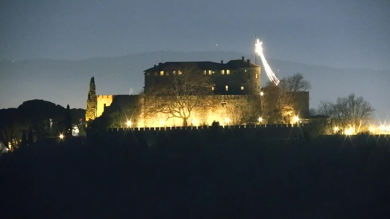 Nova Gorica und Görz: Atemberaubende Aussicht vom Franziskanerkloster Kostanjevica