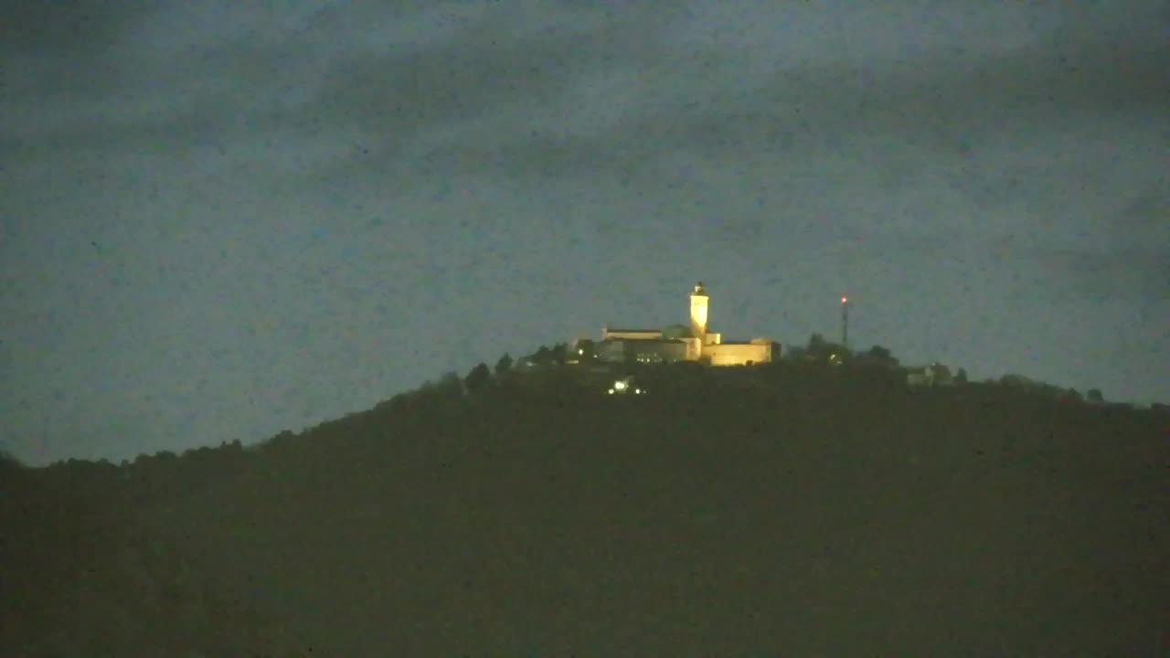 Nova Gorica in Gorica: Čudovit Razgled iz Frančiškanskega Samostana Kostanjevica