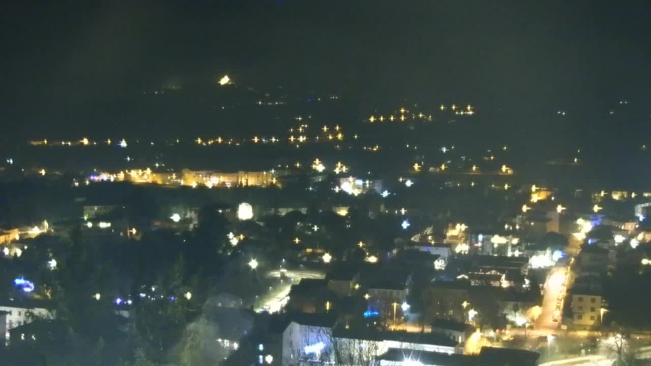 Nova Gorica y Gorizia: Impresionantes Vistas desde el Monasterio Franciscano de Kostanjevica