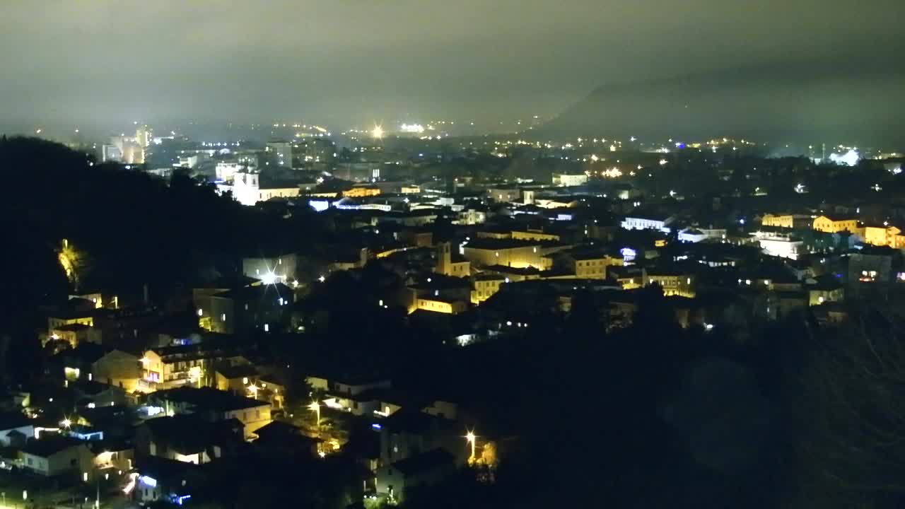 Nova Gorica und Görz: Atemberaubende Aussicht vom Franziskanerkloster Kostanjevica