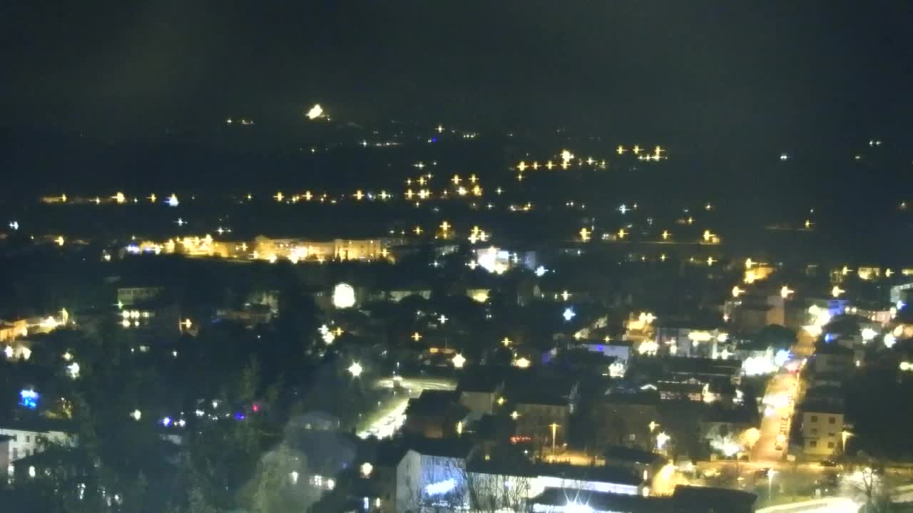 Nova Gorica i Gorica: Prekrasan Pogled iz Franjevačkog Samostana Kostanjevica