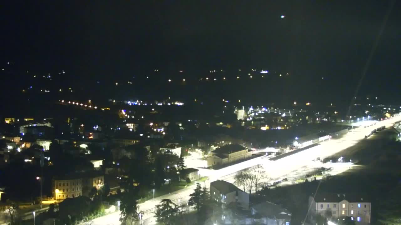 Nova Gorica e Gorizia: Panorama Mozzafiato dal Convento Francescano di Castagnevizza