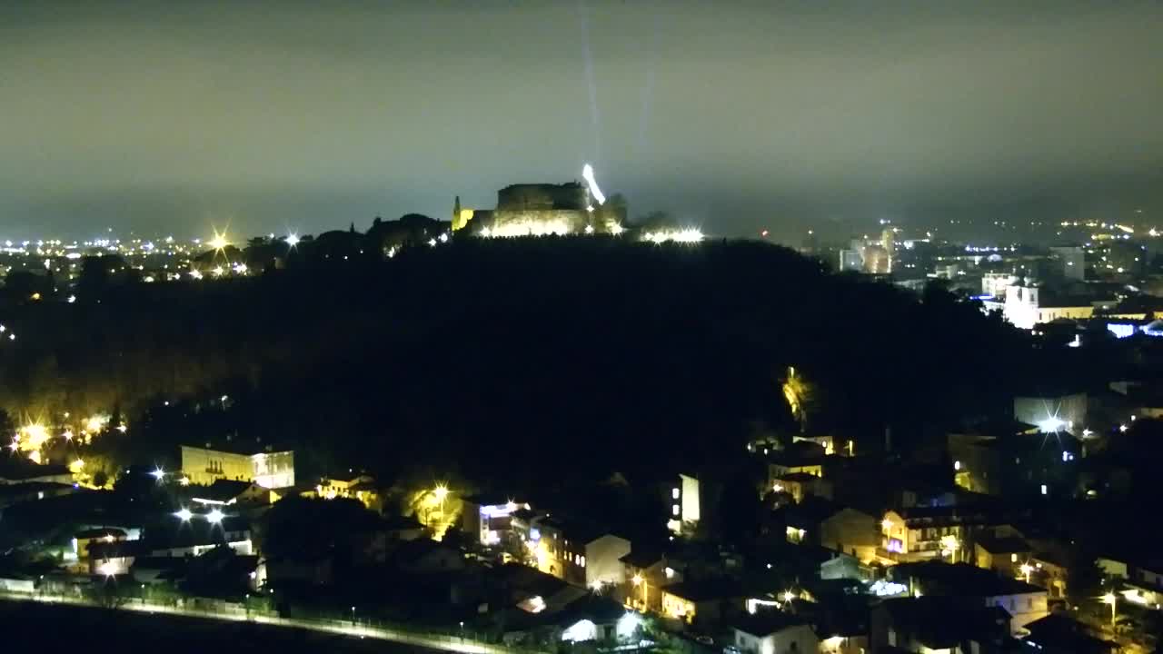 Nova Gorica y Gorizia: Impresionantes Vistas desde el Monasterio Franciscano de Kostanjevica