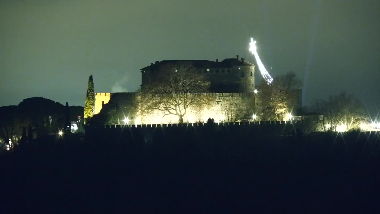 Nova Gorica i Gorica: Prekrasan Pogled iz Franjevačkog Samostana Kostanjevica