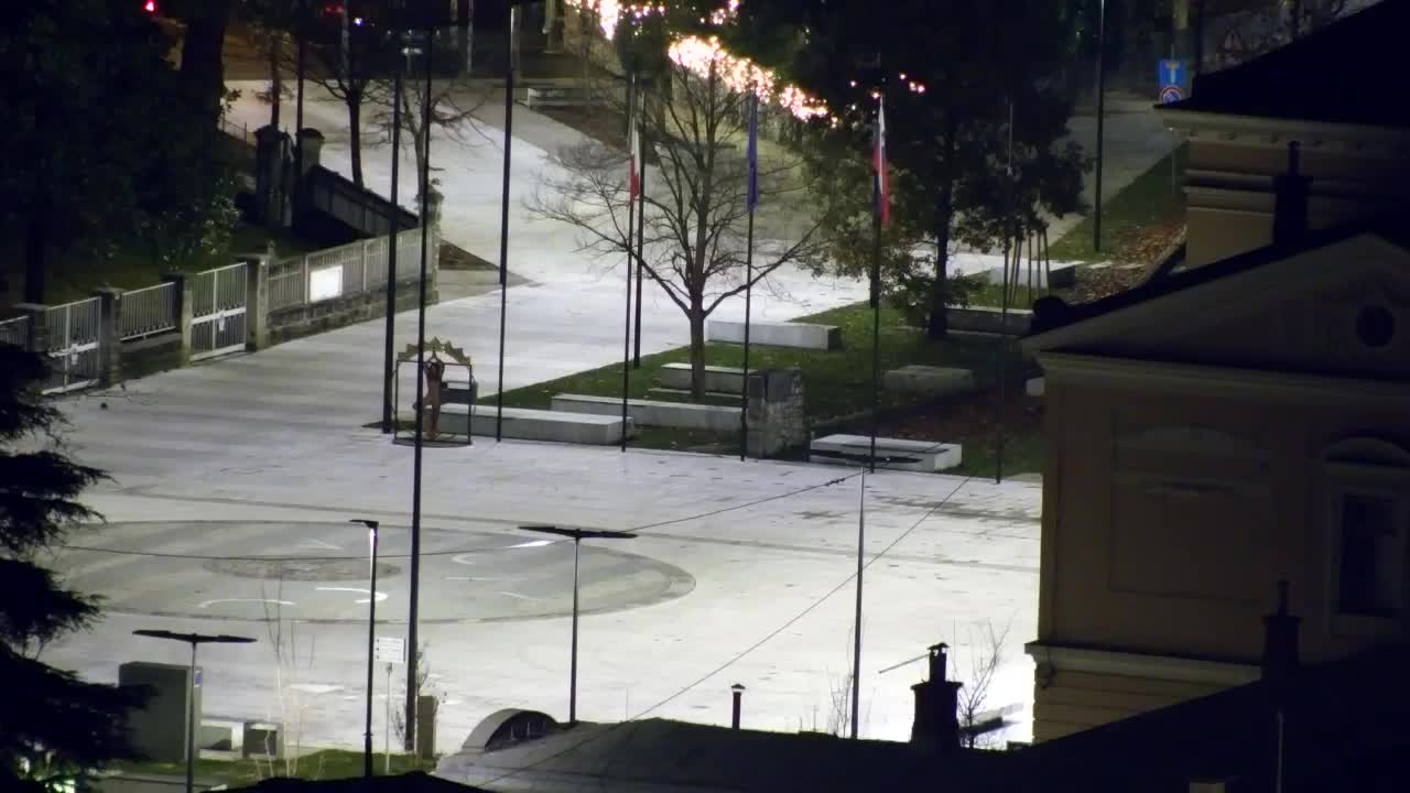 Nova Gorica und Görz: Atemberaubende Aussicht vom Franziskanerkloster Kostanjevica