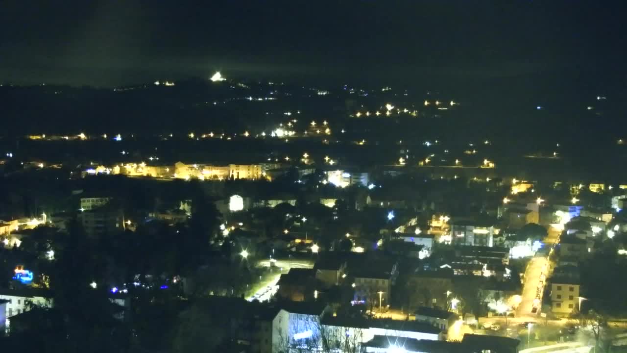 Nova Gorica and Gorizia: Stunning Views from Kostanjevica Franciscan Monaster