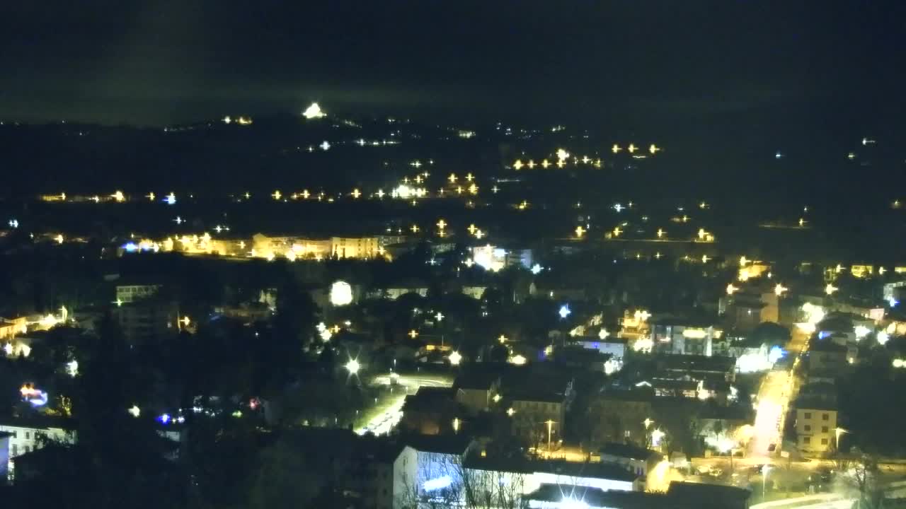 Nova Gorica and Gorizia: Stunning Views from Kostanjevica Franciscan Monaster