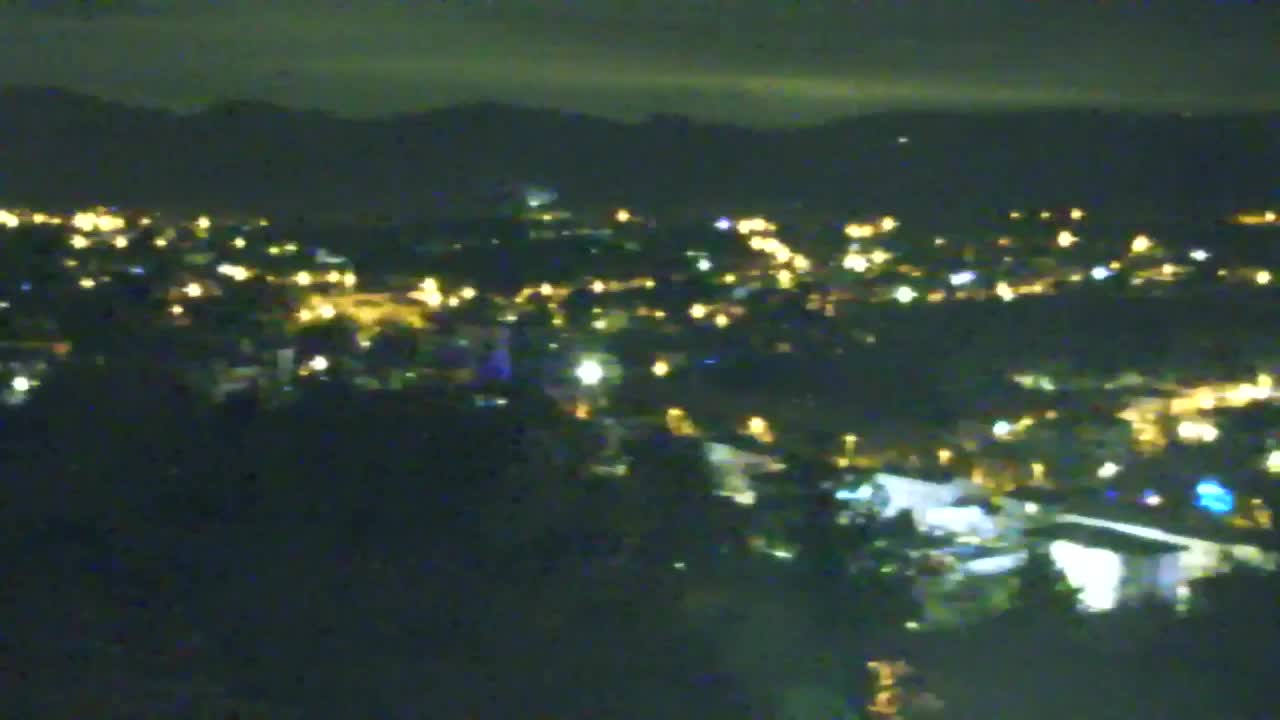 Nova Gorica e Gorizia: Panorama Mozzafiato dal Convento Francescano di Castagnevizza