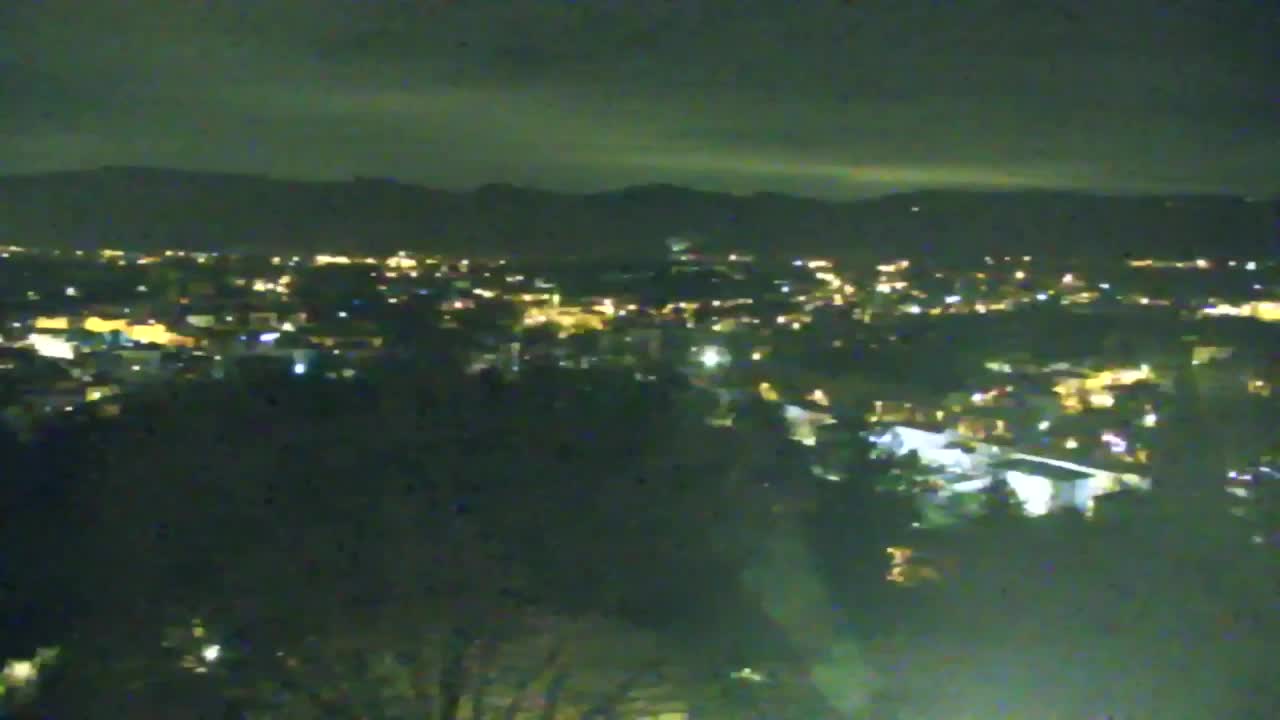 Nova Gorica in Gorica: Čudovit Razgled iz Frančiškanskega Samostana Kostanjevica