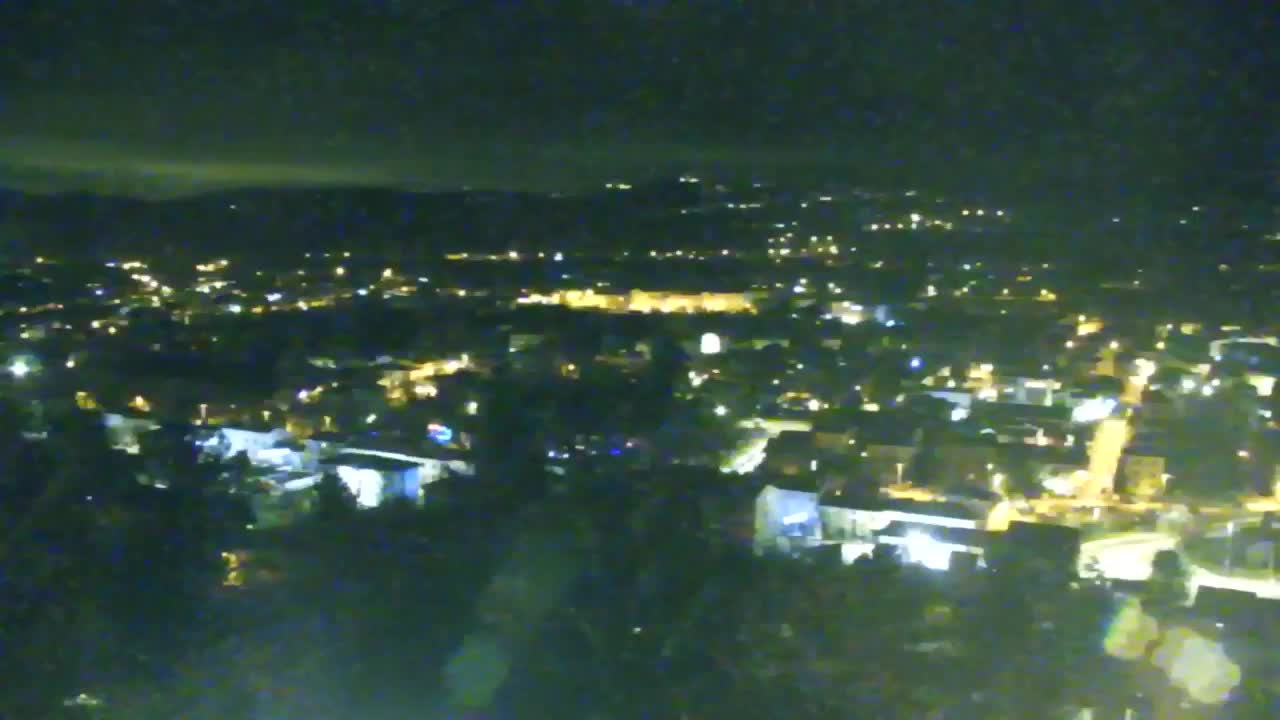 Nova Gorica e Gorizia: Panorama Mozzafiato dal Convento Francescano di Castagnevizza