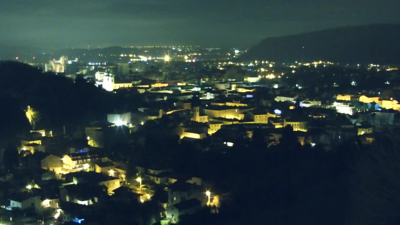 Nova Gorica et Gorizia : Vue Imprenable depuis le Monastère Franciscain de Kostanjevica