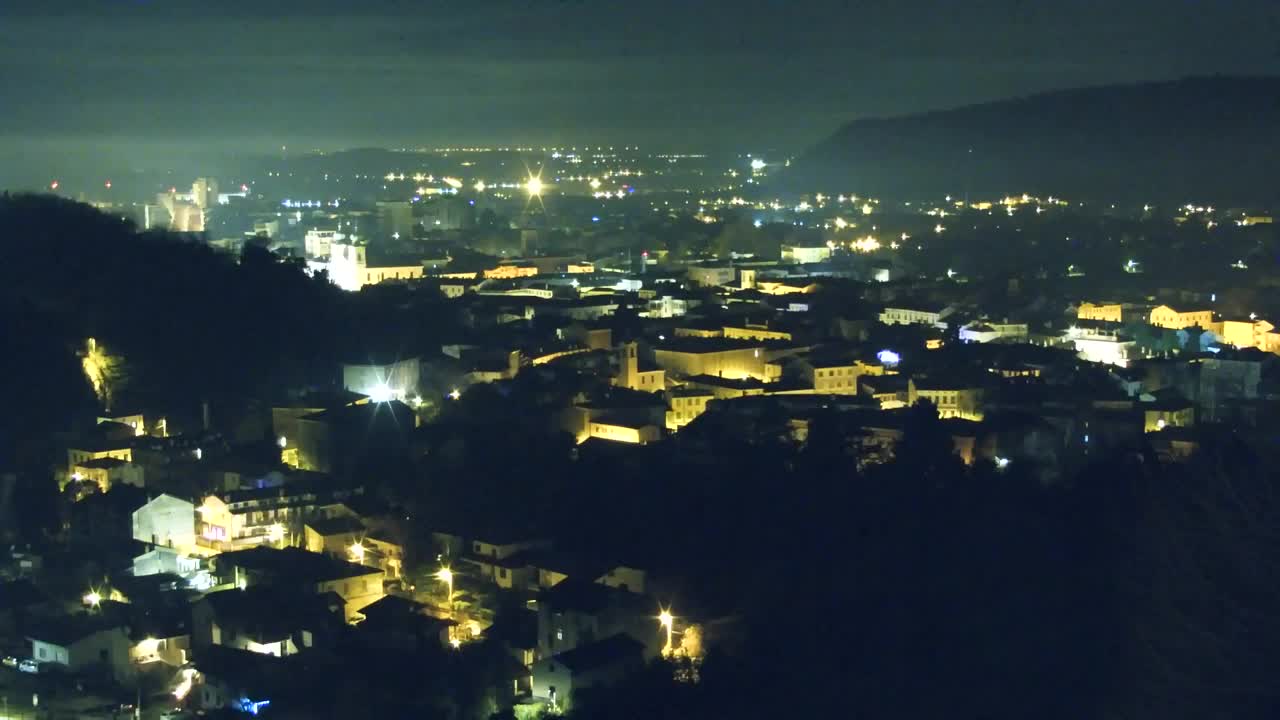 Nova Gorica and Gorizia: Stunning Views from Kostanjevica Franciscan Monaster
