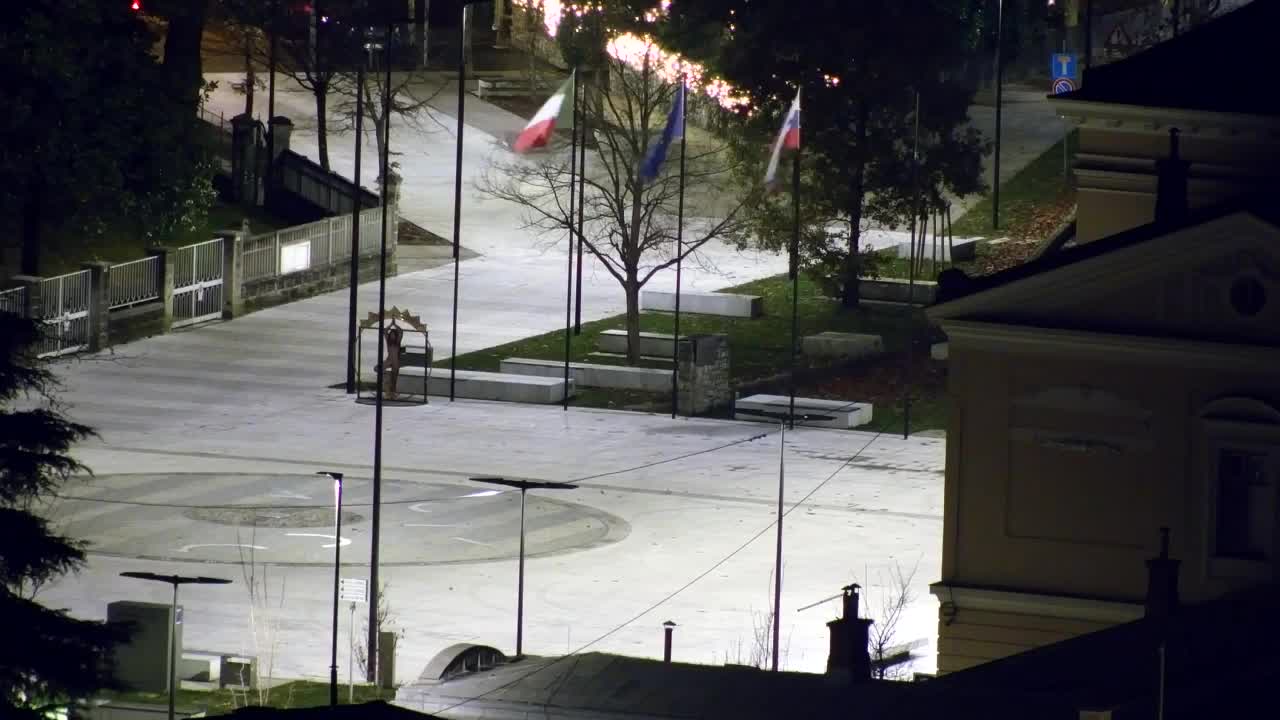 Nova Gorica et Gorizia : Vue Imprenable depuis le Monastère Franciscain de Kostanjevica