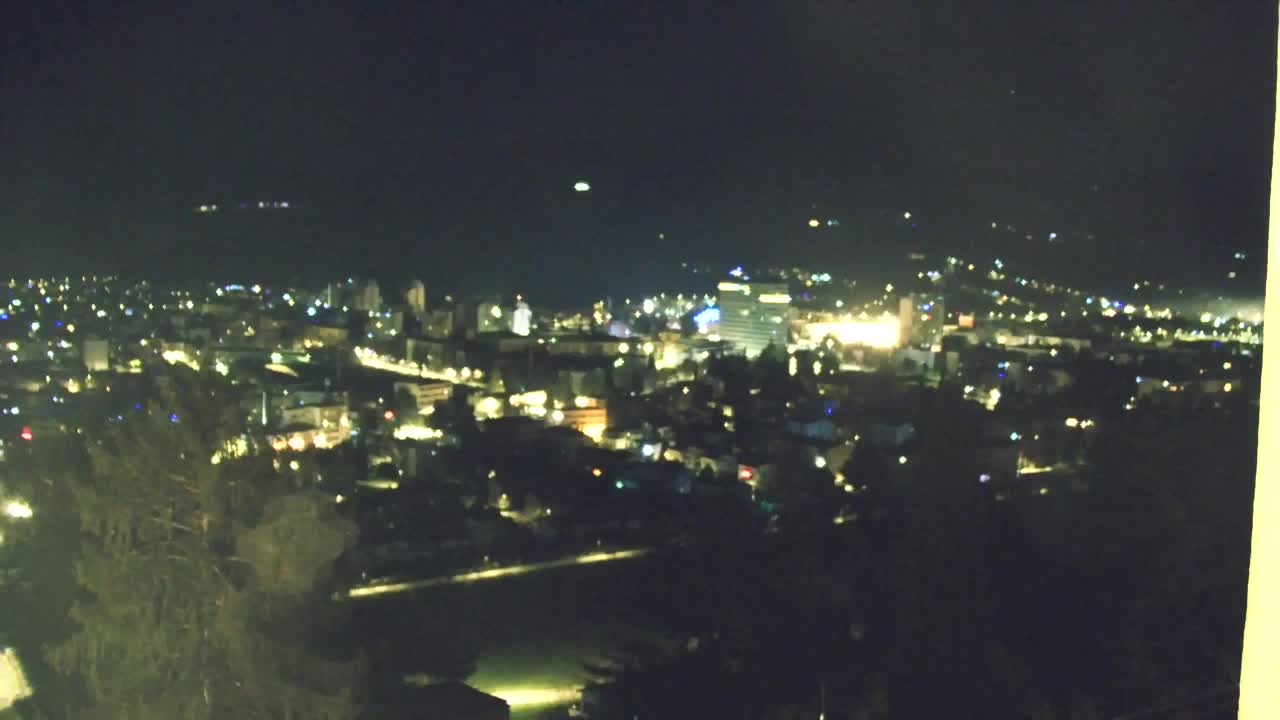 Nova Gorica e Gorizia: Panorama Mozzafiato dal Convento Francescano di Castagnevizza