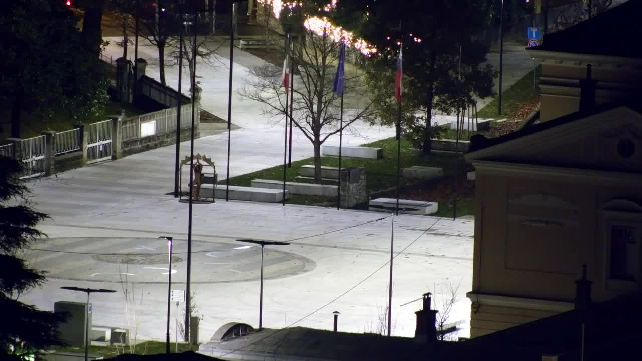 Nova Gorica and Gorizia: Stunning Views from Kostanjevica Franciscan Monaster