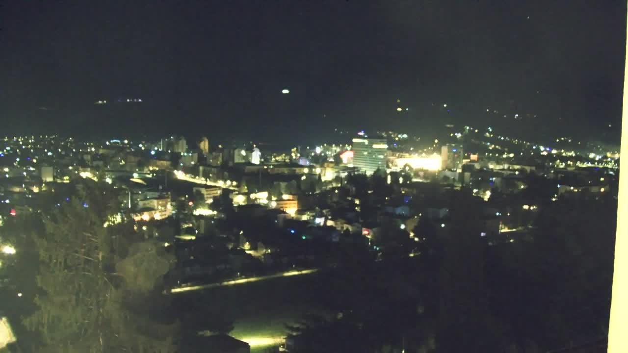 Nova Gorica and Gorizia: Stunning Views from Kostanjevica Franciscan Monaster