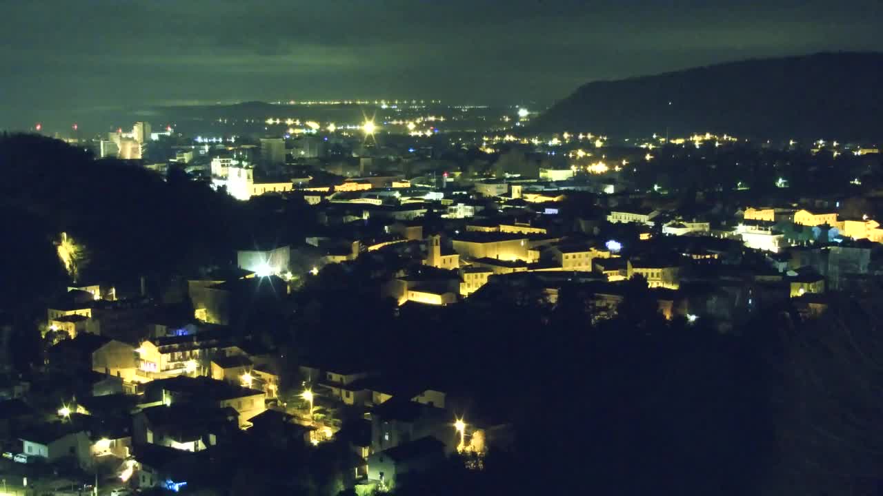 Nova Gorica and Gorizia: Stunning Views from Kostanjevica Franciscan Monaster