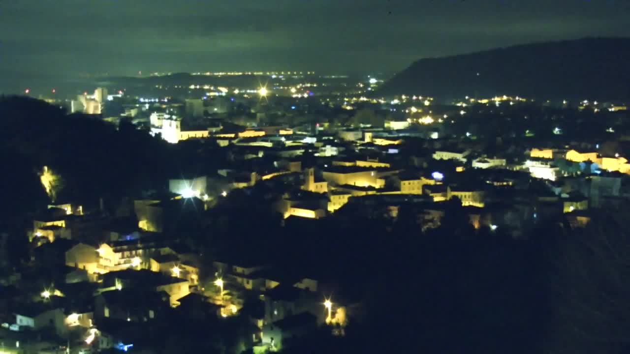 Nova Gorica y Gorizia: Impresionantes Vistas desde el Monasterio Franciscano de Kostanjevica
