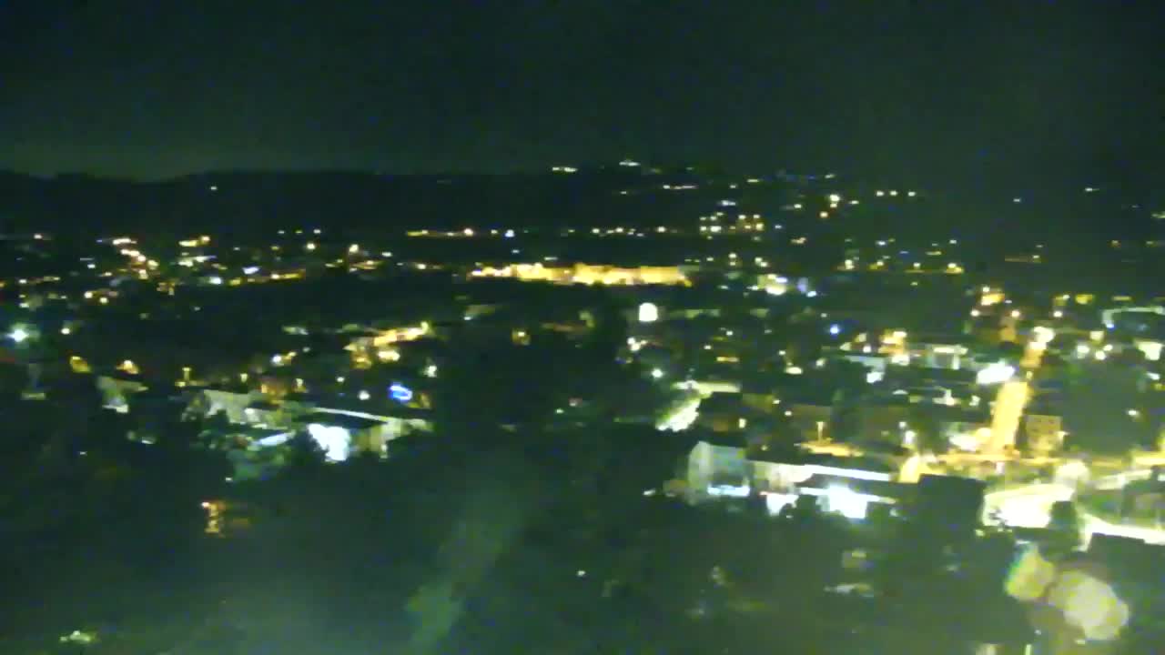 Nova Gorica et Gorizia : Vue Imprenable depuis le Monastère Franciscain de Kostanjevica