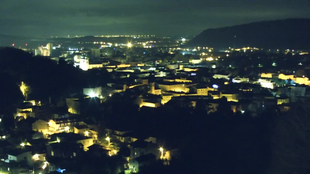 Nova Gorica y Gorizia: Impresionantes Vistas desde el Monasterio Franciscano de Kostanjevica