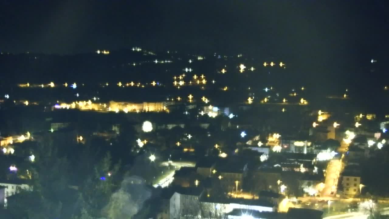 Nova Gorica et Gorizia : Vue Imprenable depuis le Monastère Franciscain de Kostanjevica