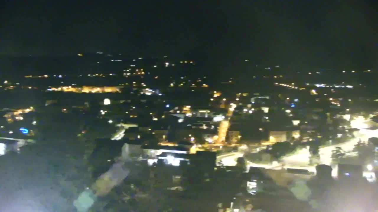 Nova Gorica in Gorica: Čudovit Razgled iz Frančiškanskega Samostana Kostanjevica