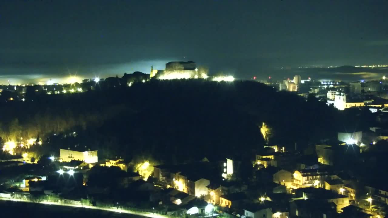 Nova Gorica and Gorizia: Stunning Views from Kostanjevica Franciscan Monaster