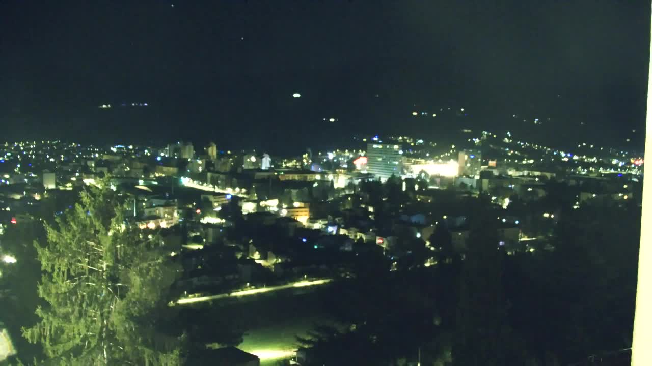 Nova Gorica in Gorica: Čudovit Razgled iz Frančiškanskega Samostana Kostanjevica