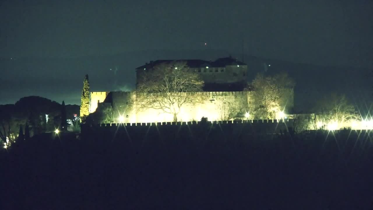 Nova Gorica y Gorizia: Impresionantes Vistas desde el Monasterio Franciscano de Kostanjevica