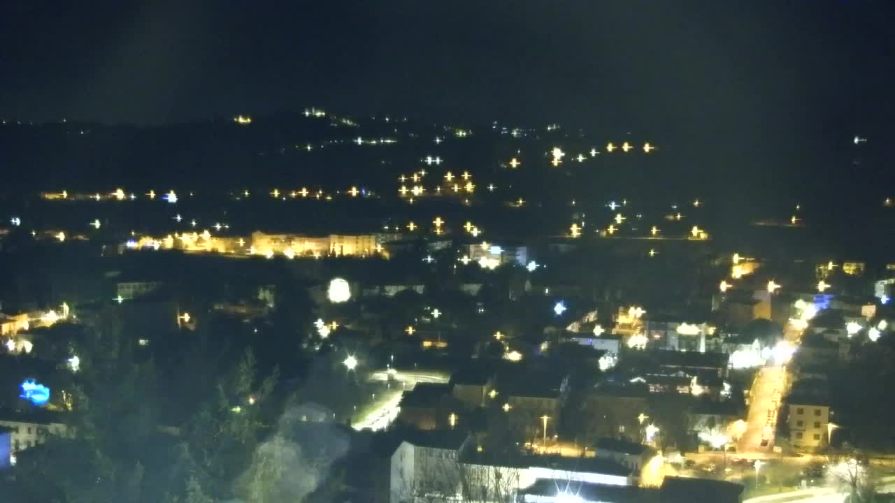 Nova Gorica und Görz: Atemberaubende Aussicht vom Franziskanerkloster Kostanjevica