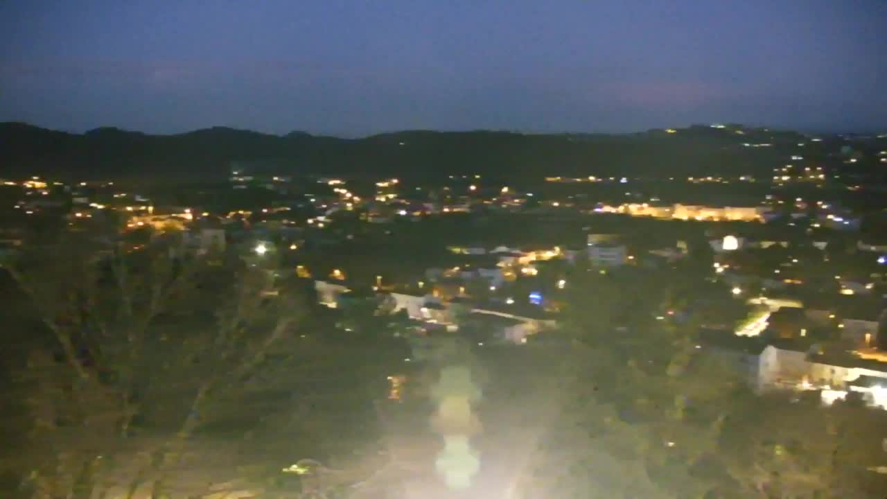 Nova Gorica e Gorizia: Panorama Mozzafiato dal Convento Francescano di Castagnevizza