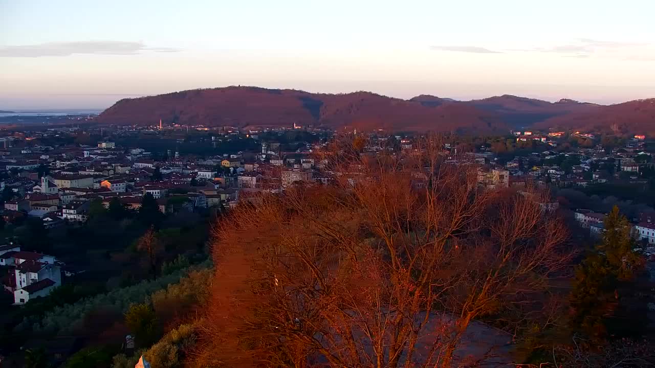 Nova Gorica and Gorizia: Stunning Views from Kostanjevica Franciscan Monaster